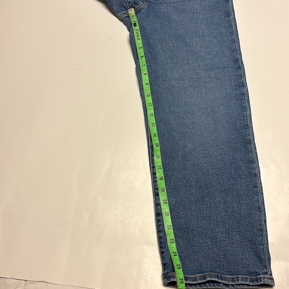 Levi’s women’s RIBCAGE STRAIGHT ANKLE PERFORMANCE COOL WOMEN'S JEANS size 27 - Picture 7 of 10